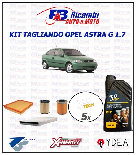 Kit tagliando opel astra - tagliando,