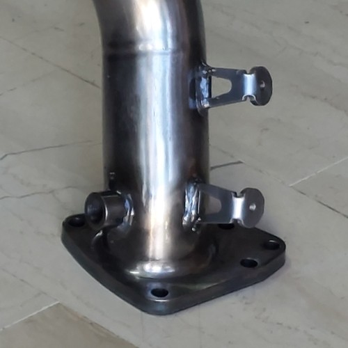 Downpipe tubo opel astra - astra, 1.9td