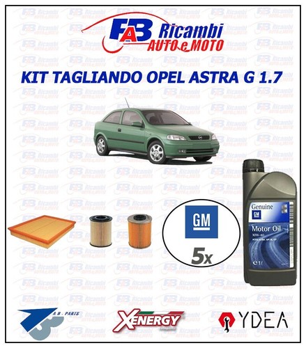 Kit tagliando opel - kit,