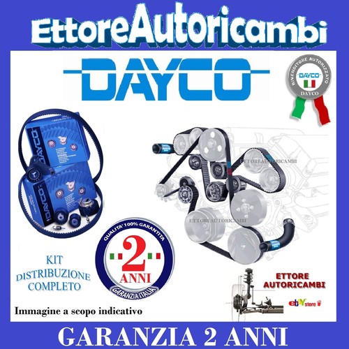 Ktb168 kit distribuzione dayco - distribuzione,