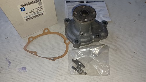 Pompa acqua originale opel - gm,