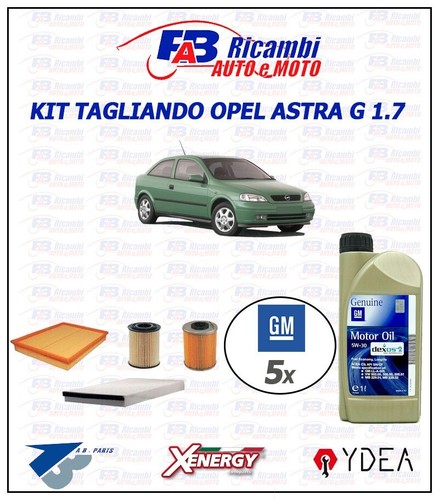 Kit tagliando opel astra - tagliando,