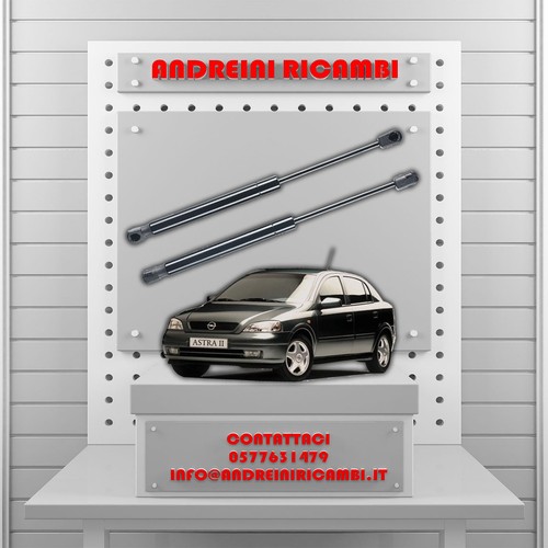 Pistoncini bagagliaio opel - 2,