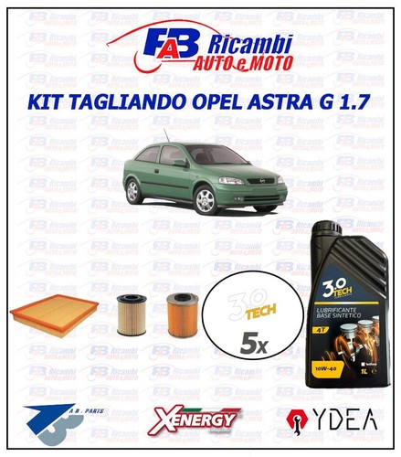 Kit tagliando opel - opel, astra