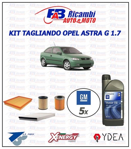 Kit tagliando opel astra - kit,