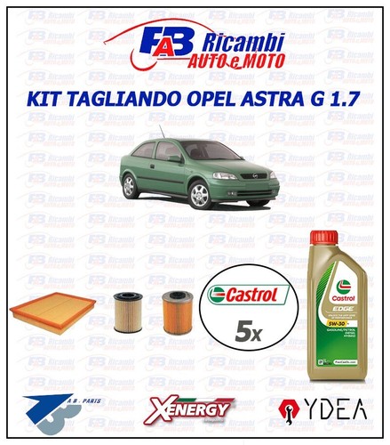 Kit tagliando opel astra - tagliando, g
