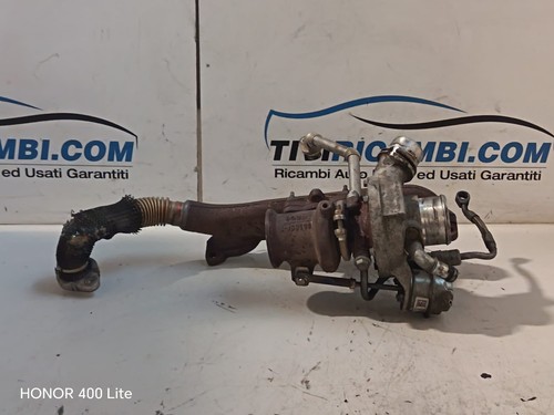 Turbina turbocompressore opel - turbina,