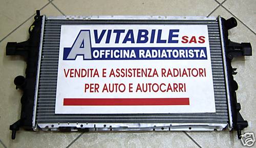 Radiatore opel astra - opel,